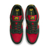 Nike SB Dunk Low Pro Premium - Fir/White-University Gold-Fire Red