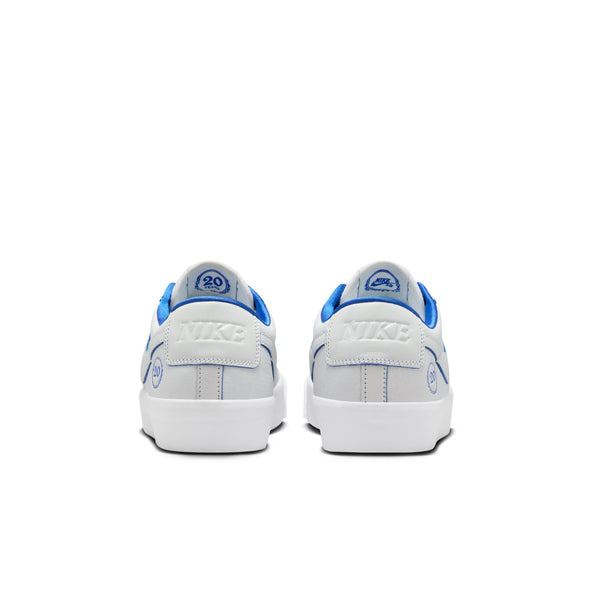 Nike SB Zoom Blazer Low Pro GT Premium - Summit White/Game Royal-Summit White