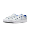 Nike SB Zoom Blazer Low Pro GT Premium - Summit White/Game Royal-Summit White