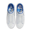 Nike SB Zoom Blazer Low Pro GT Premium - Summit White/Game Royal-Summit White