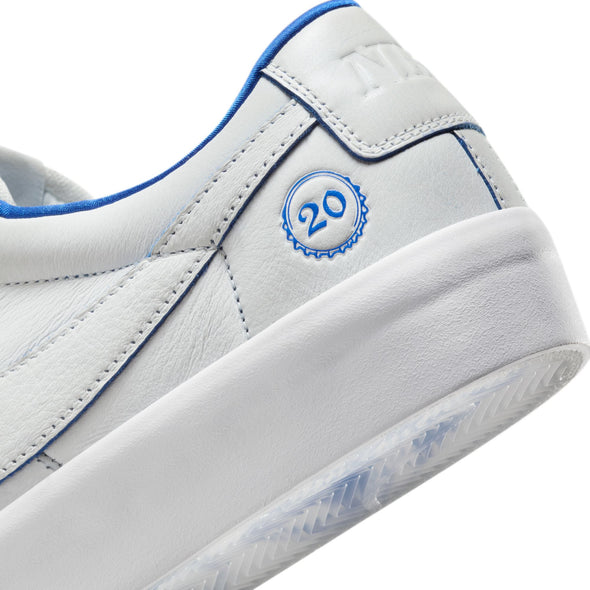 Nike SB Zoom Blazer Low Pro GT Premium - Summit White/Game Royal-Summit White