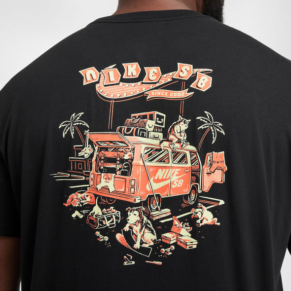 Nike SB Road Dogs Tee - Black