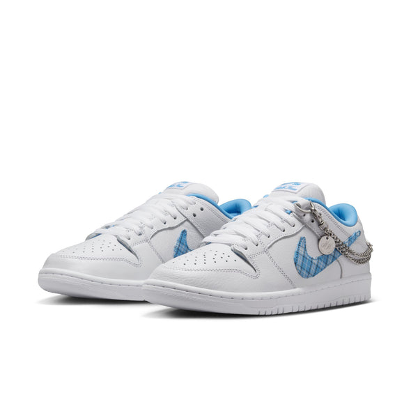 Nike SB Dunk Low Pro - White/University Blue-White