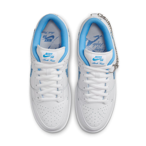 Nike SB Dunk Low Pro - White/University Blue-White