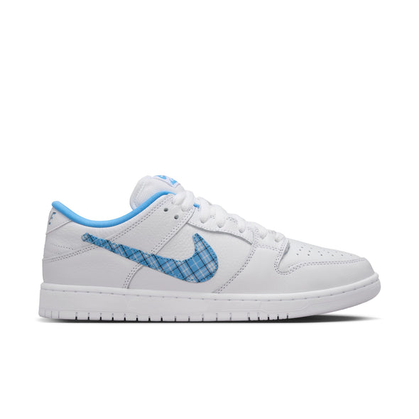 Nike SB Dunk Low Pro - White/University Blue-White