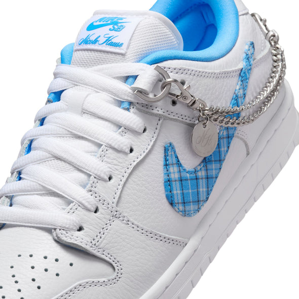 Nike SB Dunk Low Pro - White/University Blue-White