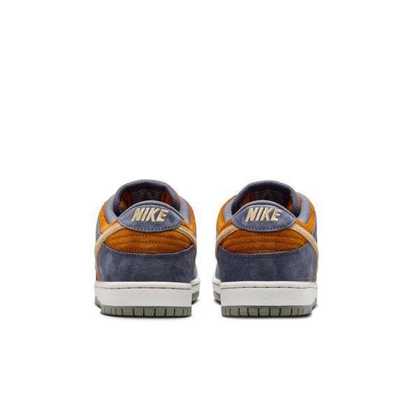 Nike SB Dunk Low Pro - Lt. Carbon/Sesame-Monarch-Summit White