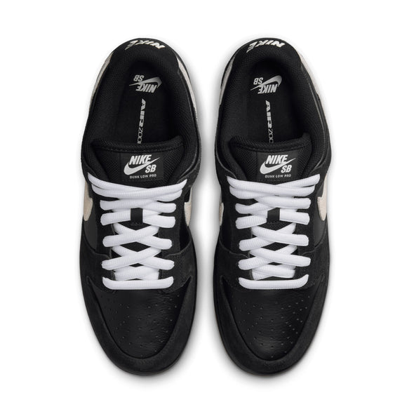 Nike SB Dunk Low Pro - Black/White-Black-Gum Lt. Brown