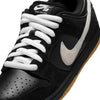 Nike SB Dunk Low Pro - Black/White-Black-Gum Lt. Brown