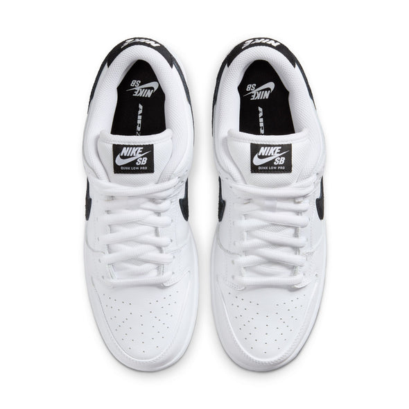 Nike SB Dunk Low Pro - White/Black-White-Black