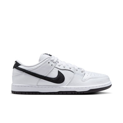 Nike SB Dunk Low Pro - White/Black-White-Black