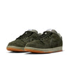Nike SB Dunk Low Pro B - Sequoia/Sequoia-Lt. Army-White