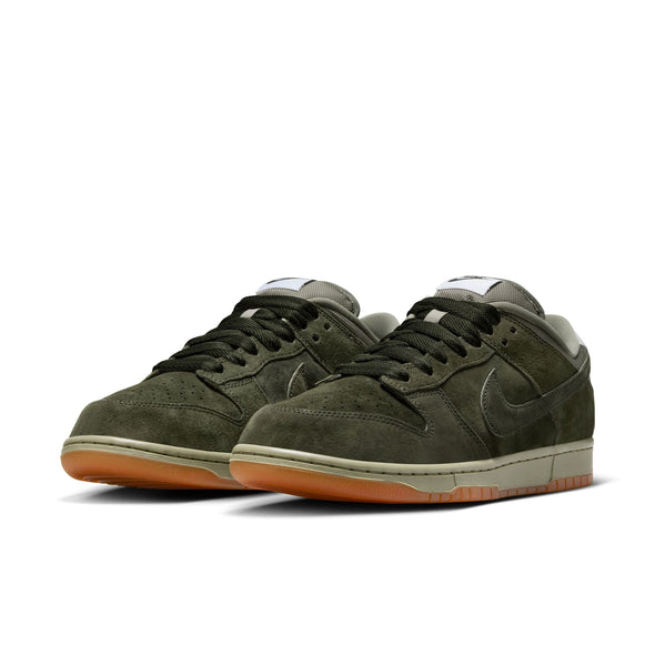 Nike SB Dunk Low Pro B - Sequoia/Sequoia-Lt. Army-White