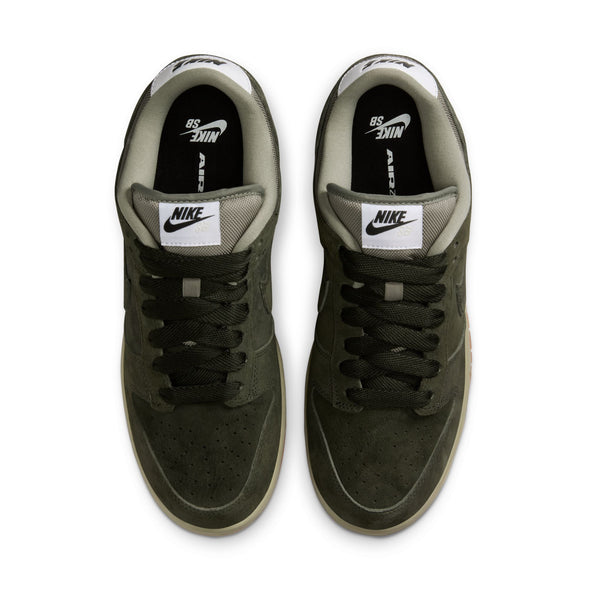 Nike SB Dunk Low Pro B - Sequoia/Sequoia-Lt. Army-White