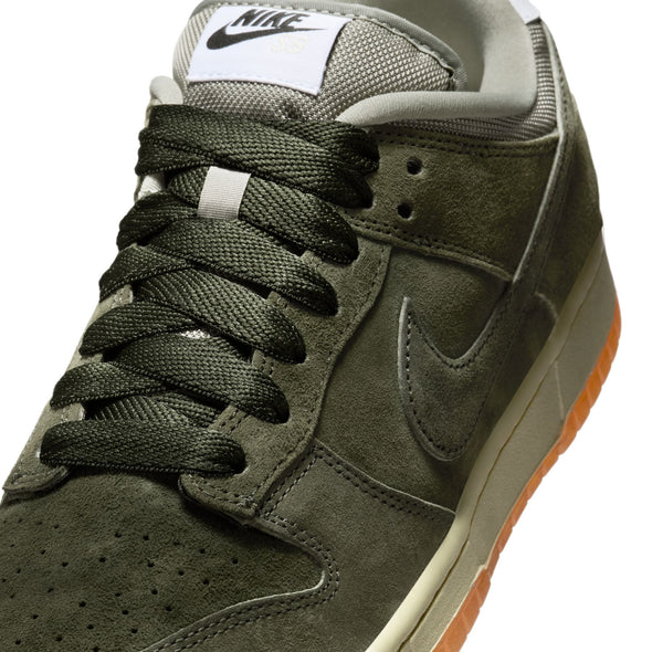 Nike SB Dunk Low Pro B - Sequoia/Sequoia-Lt. Army-White