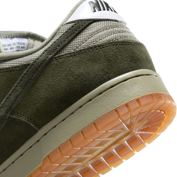 Nike SB Dunk Low Pro B - Sequoia/Sequoia-Lt. Army-White