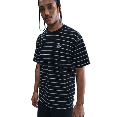 Nike SB M90 Striped Tee - Black