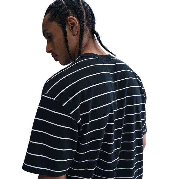 Nike SB M90 Striped Tee - Black