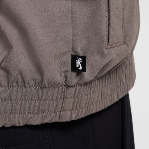 Nike SB DF Full Zip Woven Jacket - Sequoia/Cave Stone/White