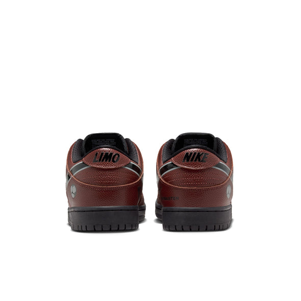 Nike SB Dunk Low Pro QS - Dark Pony/Black-Silver-White