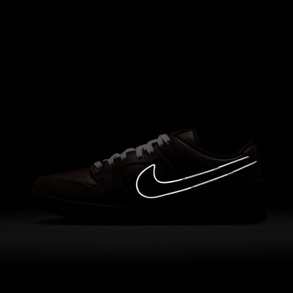 Nike SB Dunk Low Pro QS - Dark Pony/Black-Silver-White