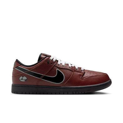 Nike SB Dunk Low Pro QS - Dark Pony/Black-Silver-White