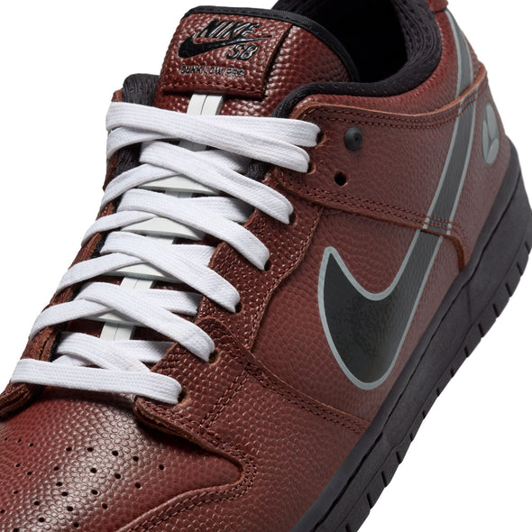 Nike SB Dunk Low Pro QS - Dark Pony/Black-Silver-White