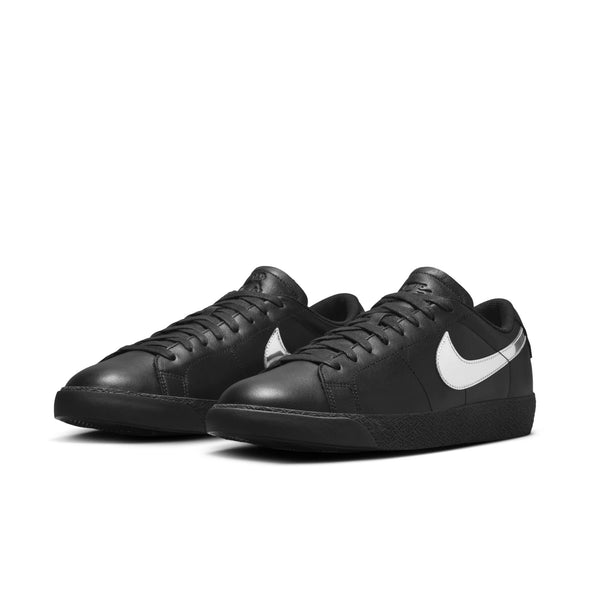 Nike SB Zoom Blazer Low QS X Dancer - Black/Metallic Silver-Black