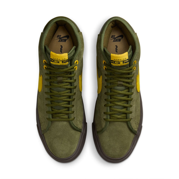 Nike Zoom Blazer GT Mid x Anti-Hero - Rough Green/Amarillo-Rough Green