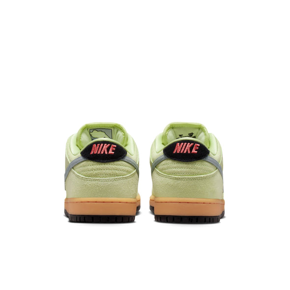 Nike SB Dunk Low Pro "Verdugo Mountain" - Lt. Liquid Lime/Wolf Grey-Black