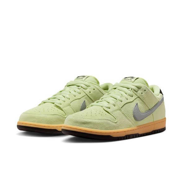 Nike SB Dunk Low Pro "Verdugo Mountain" - Lt. Liquid Lime/Wolf Grey-Black