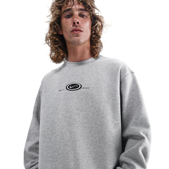 Nike SB Fleece Crew BB Koston - Dk Grey Heather