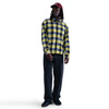 Nike SB Flannel Button Up Koston - Midnight Navy/Speed  Yellow