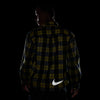 Nike SB Flannel Button Up Koston - Midnight Navy/Speed  Yellow