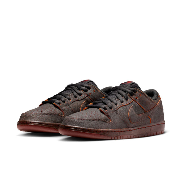 Nike SB Dunk Low Pro "Krampus" - DK Smoke Grey/Campfire Orange-Black