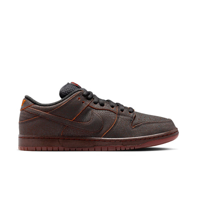 Nike SB Dunk Low Pro "Krampus" - DK Smoke Grey/Campfire Orange-Black