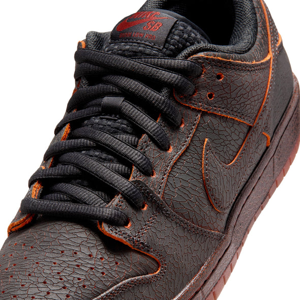 Nike SB Dunk Low Pro "Krampus" - DK Smoke Grey/Campfire Orange-Black
