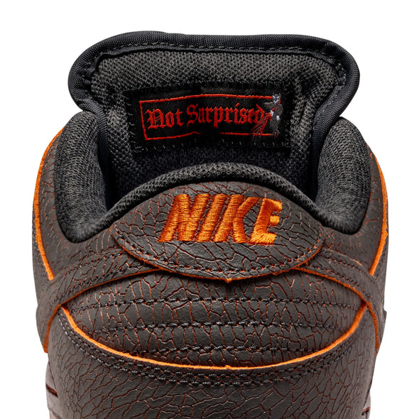 Nike SB Dunk Low Pro "Krampus" - DK Smoke Grey/Campfire Orange-Black