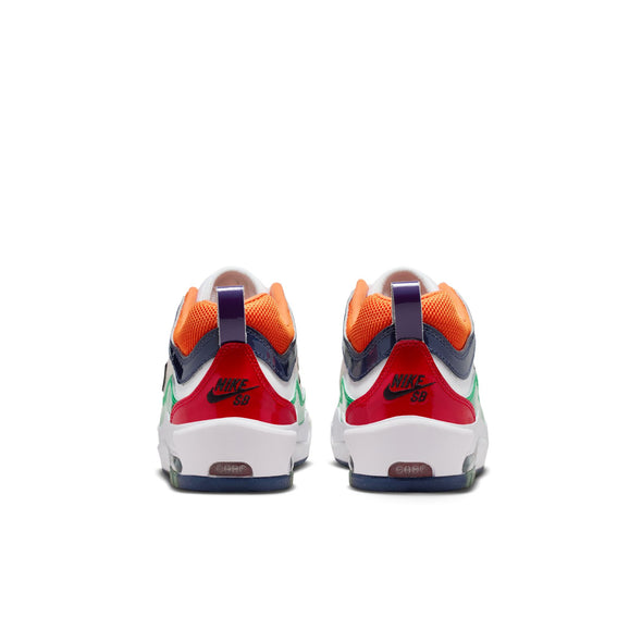 Nike SB Air Max Ishod Premium - University Red/Black-Amarillo-Navy