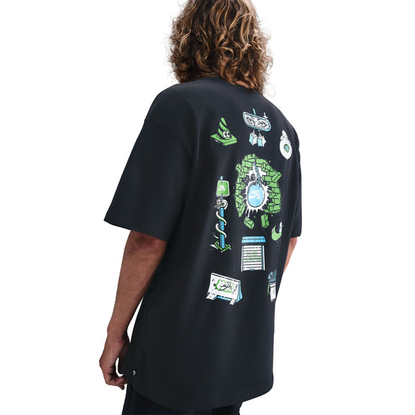 Nike SB M90 Skate Char Tee - Off Noir