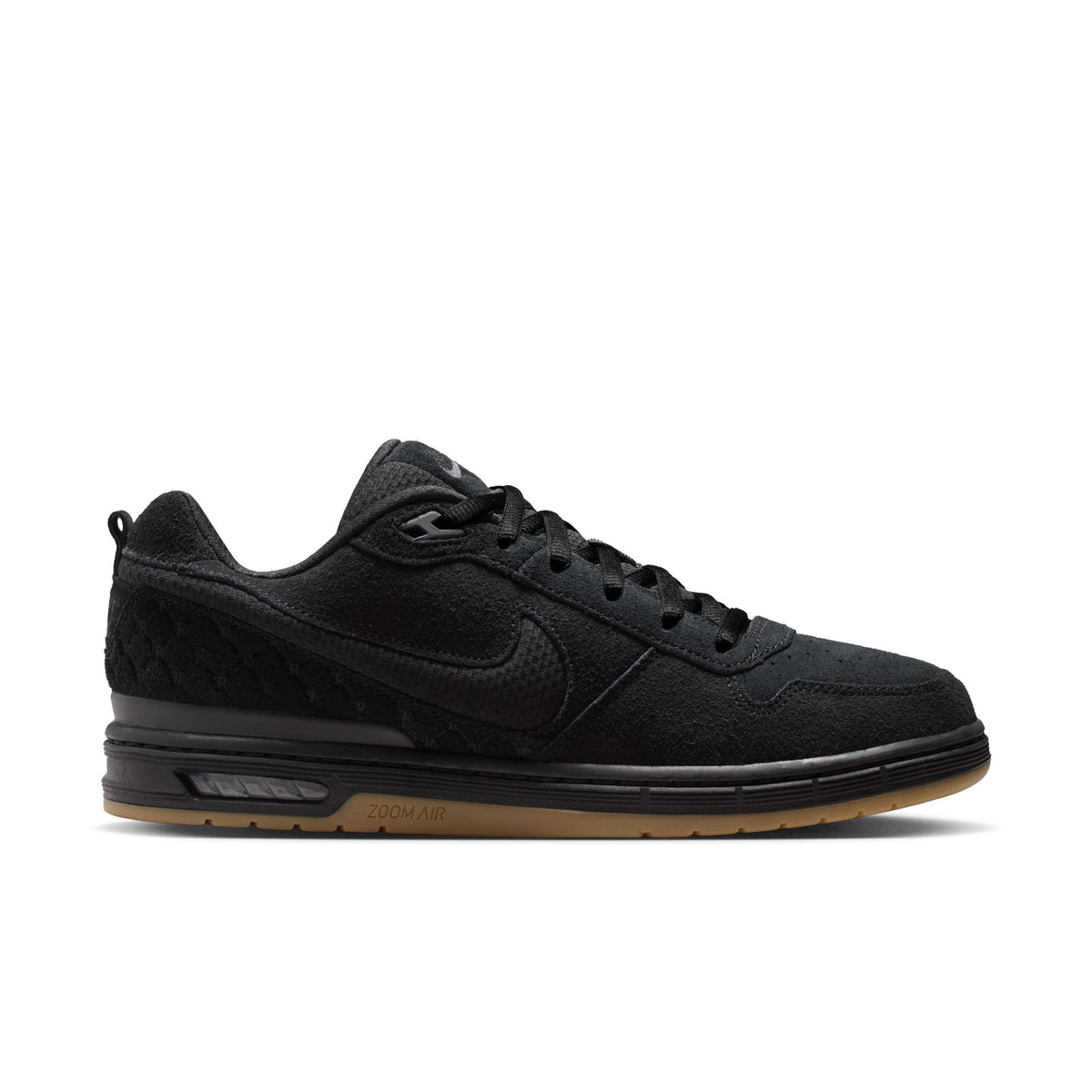 Nike SB PROD Zoom Air Low - Black/Black-Black-Gum Lt. Brown – Menu ...