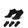 Nike Everyday Cush NS Socks 3 Pack - Black/White