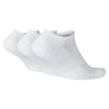 Nike Everyday Cush NS Socks 3 Pack - White/Black