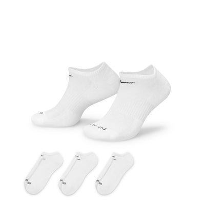 Nike Everyday Cush NS Socks 3 Pack - White/Black