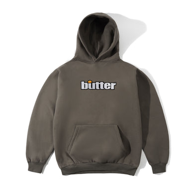 Butter Goods Ace Pullover Hood - Umber