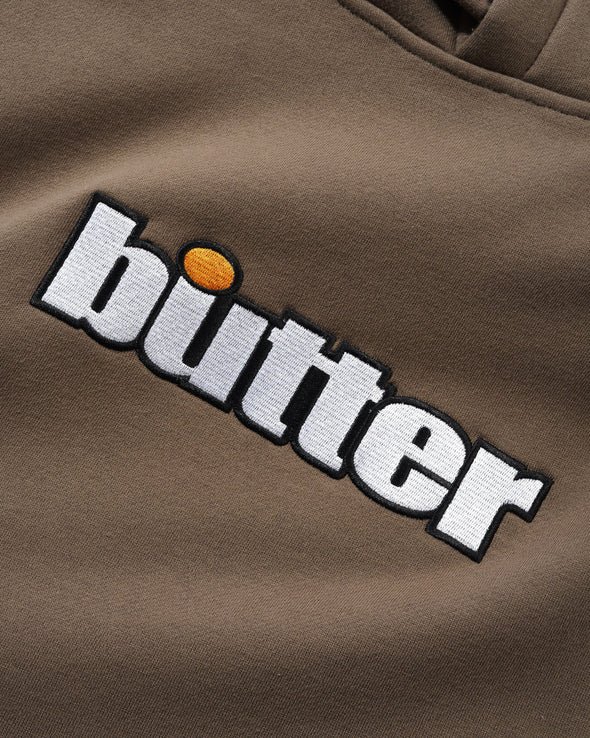 Butter Goods Ace Pullover Hood - Umber