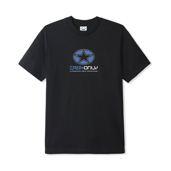 Cash Only All Weather Tee - Black