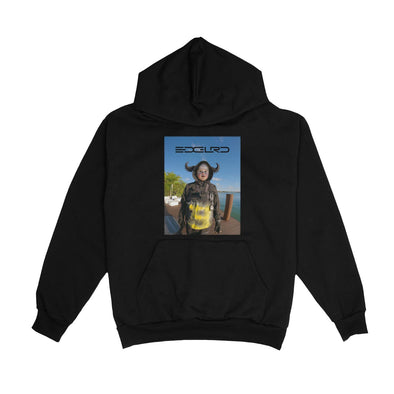 Edglrd Baby Big Dawg Hoodie - Black