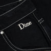 Dime Classic Baggy Denim - Black