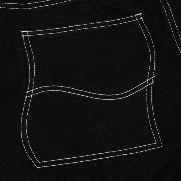 Dime Classic Baggy Denim - Black